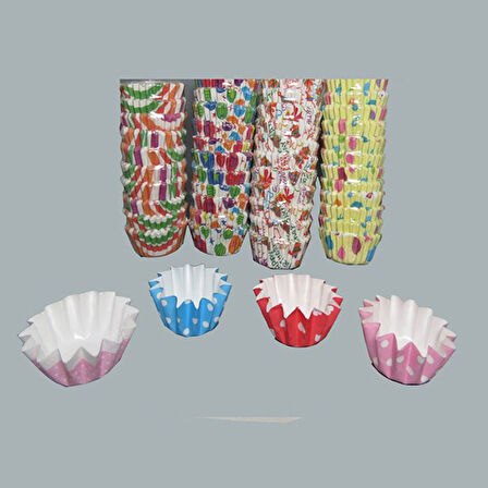 Cup Cake Kağıdı Minik (120 Adet)