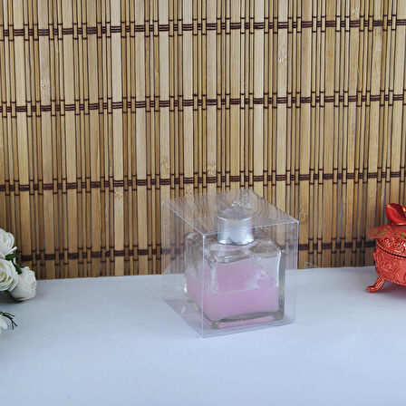 Kutu Asetat Kare 7X7X7 (50 Adet)