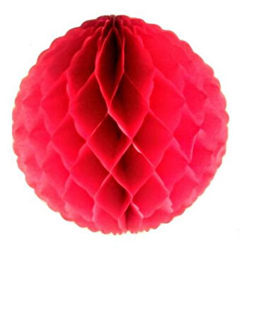 Petek Süs 25 Cm  Kırmızı