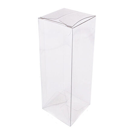 Asetat Kutu 6X6X25 CM (25 Adet)