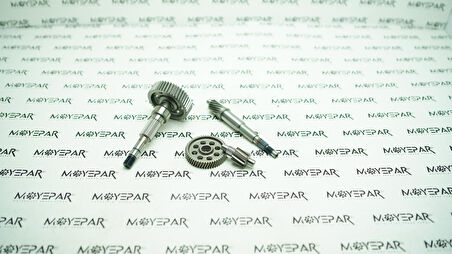 SH 026 HONDA 125 İ ŞANZIMAN DİŞLİ SETİ A