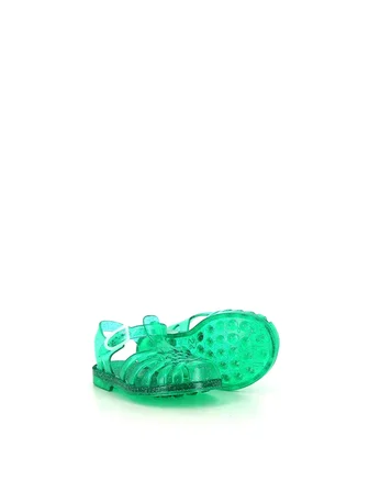 Meduse Sun Vert Paillete - Yeşil Unisex Çocuk Sandalet
