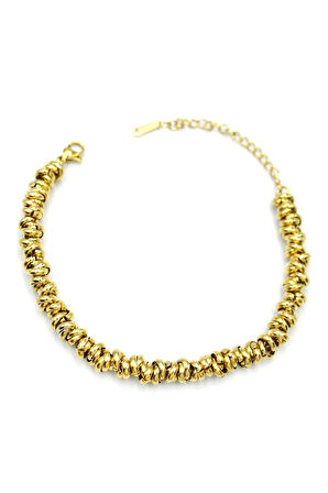 Halka Bileklik - Altın