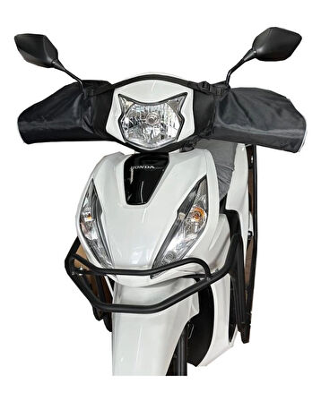 GTEM Honda Dio Uyumlu Scooter El Koruması Reflektörlü
