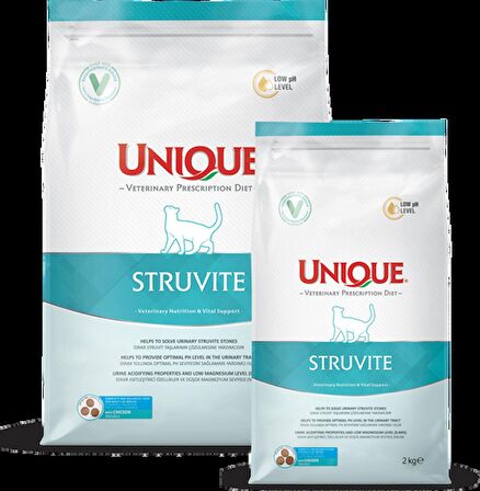 Unıque Vet Diet Struvite Kedi Maması 2 kg