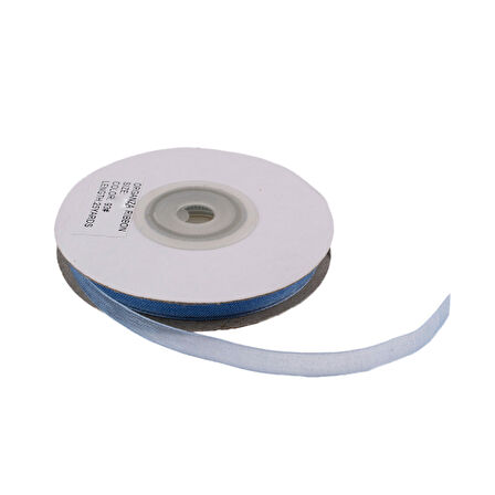 Organze Kurdele 6 MM (457 Metre)  Mavi