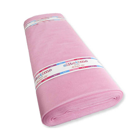 Kristal Tül 3 Metre X 50 Metre  Pembe