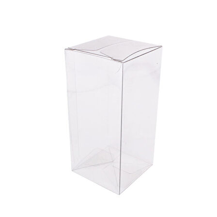 Asetat Kutu 8X8X16 CM (25 Adet)