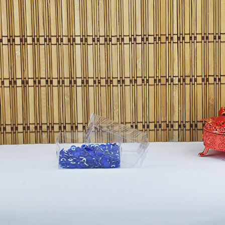 Asetat Kutu 8X8X4 CM (50 Adet)