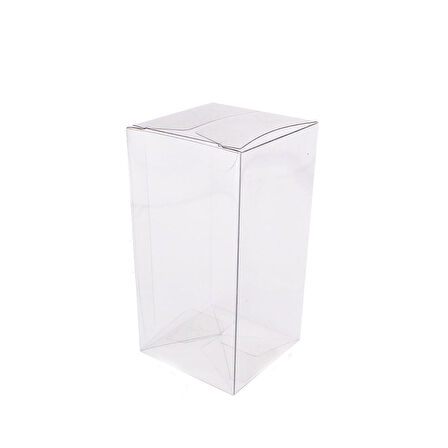 Asetat Kutu 6X6X14 CM (25 Adet)