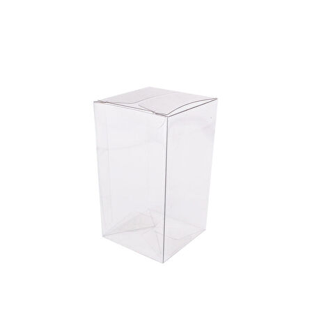 Asetat Kutu 7X7X14 CM (25 Adet)