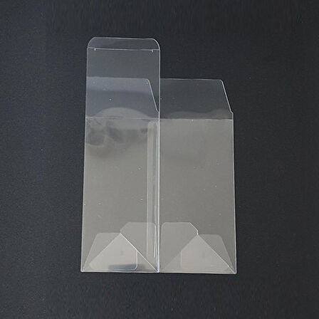 Asetat Kutu 8X8X12 CM (25 Adet)