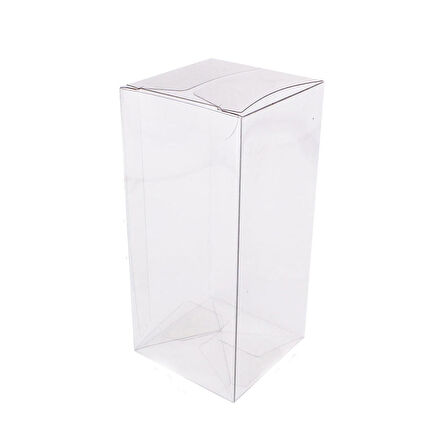 Asetat Kutu 8X8X20 CM (25 Adet)