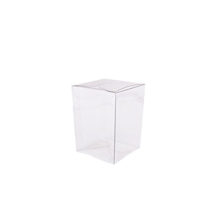 Asetat Kutu 5X5X6 CM (50 Adet)