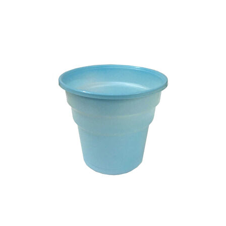 Plastik Meşrubat Bardağı (25 Adet)  Mavi