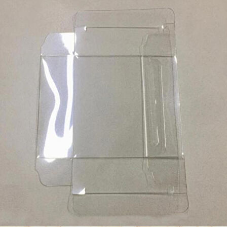 Komple Asetat Kutu  Otomatik 7X7X2.2 CM (50 Adet)