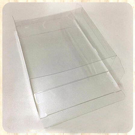 Komple Asetat Kutu  Otomatik Model  10X10X3 CM (25 Adet)