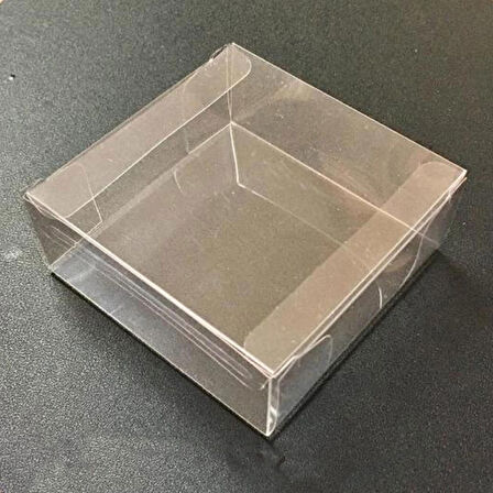 Komple Asetat Kutu  Otomatik Model 9X9X3 CM (50 Adet)