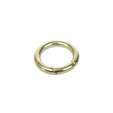 Yaylı Çanta Halkası Mekanizmalı Halka 2.7 CM  (10 Adet)  Gold