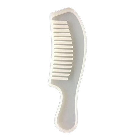 Epoksi Silikon Kalıp DÜZ  Tarak Kalıbı 17.8 CM