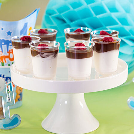 Kristal  Akrilik Shot Bardağı Şeffaf 50 CC (12 Adet)