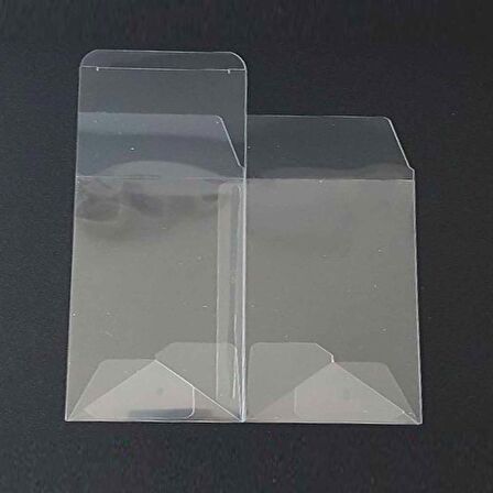 Asetat Kutu 9X9X12 CM (25 Adet)
