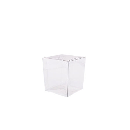 Asetat Kutu 9X9X10 CM (25 Adet)