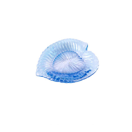 Epoksi Silikon Kalıp Kalp Model Tabak Kalıbı 14X16.2 CM