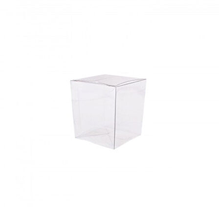 Asetat Kutu 8x8x10 CM (25 Adet)