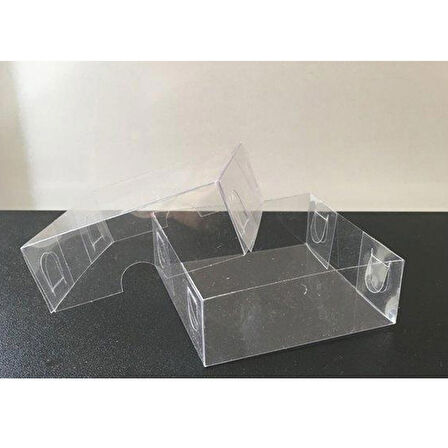 Asetat Kutu 6x6x2.5 CM (25 Adet)
