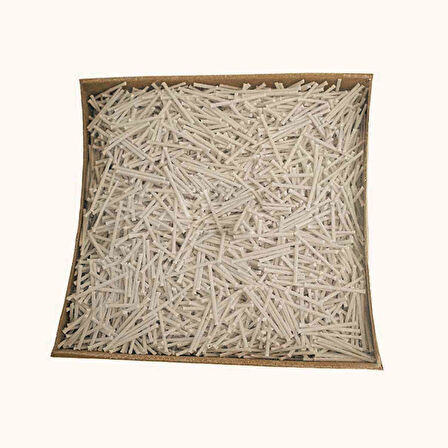 Hazır Mum Fitili Kesilmiş 3 CM (3333 Adet)