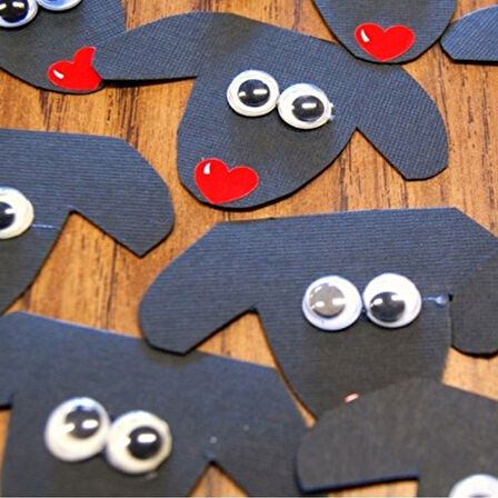 Oynar Plastik Göz Oyuncak Göz 15 MM (1000 Adet)