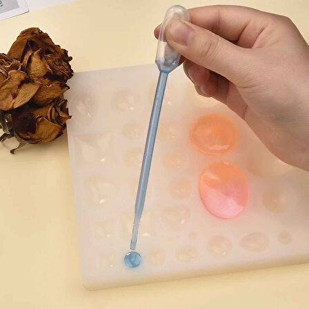 Epoksi Damlalık Esans Pastör Pipeti 3 ML (100 Adet)