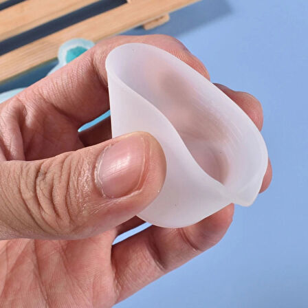 Epoksi Reçine Silikon Beaker Döküm Karıştırma Kabı Uçlu 50 ML