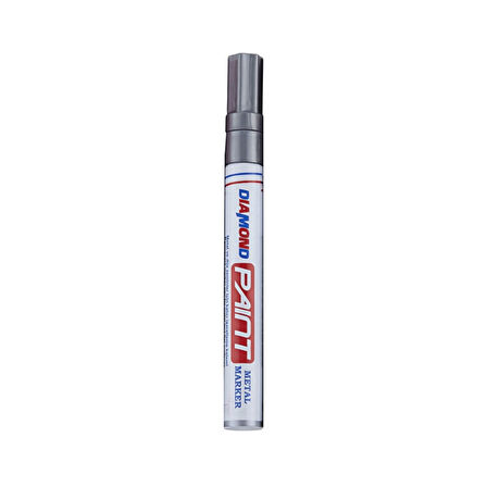 Epoksi Varak Kalem Paint Marker (1 Adet)  Gümüş