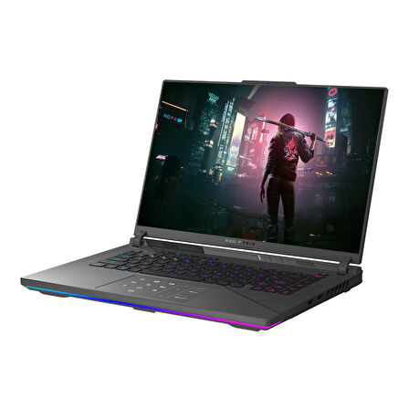 Asus ROG Strix G16 R9 9955HX 16GB 256GB SSD RTX5070Ti/12GB 140W 240HZ 16'' 2.5K FDOS Gaming & PER4
