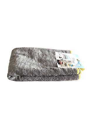 Wilma Secret Mikrofiber Detay Havlusu 50x70cm 3'lü Paket