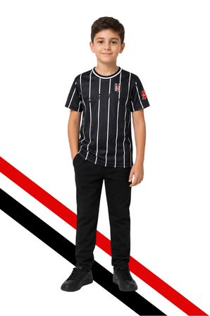 BEŞİKTAŞ ÇOCUK T-SHIRT UV KUTU HEDİYELİ