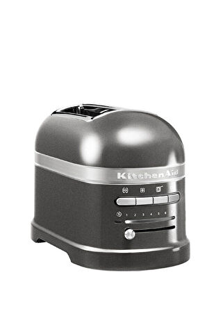 Kitchenaid 5KMT2204 Artisan Medallion Silver Ekmek Kızartma Makinesi