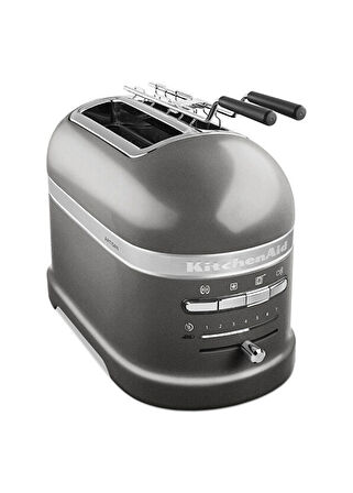 Kitchenaid 5KMT2204 Artisan Medallion Silver Ekmek Kızartma Makinesi