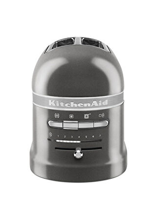 Kitchenaid 5KMT2204 Artisan Medallion Silver Ekmek Kızartma Makinesi