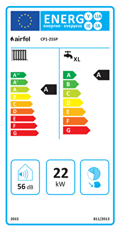 Airfel Digifel Premix 30/30 Kw (26.000 Kcal) Tam Yoğuşmalı Kombi