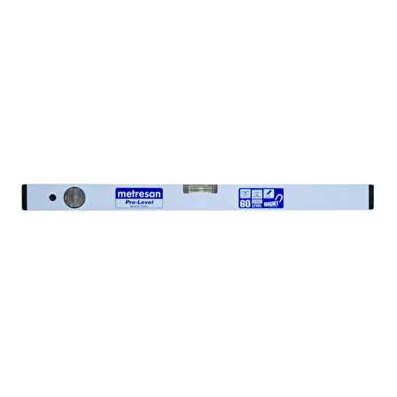 Metresan Pro-Level PLM 60 Mıknatıslı Alüminyum Su Terazisi 60cm