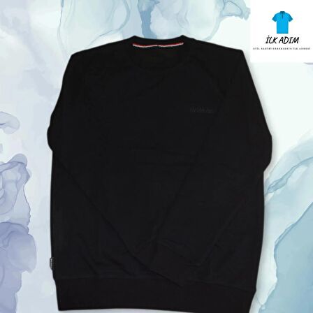 erkek lacivert sweatshirt