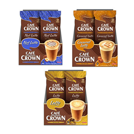 Cafe Crown 3x10 lu Karma Avantaj Paketi 3 lü