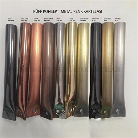 Azur Line Metal Bar Sandalyesi