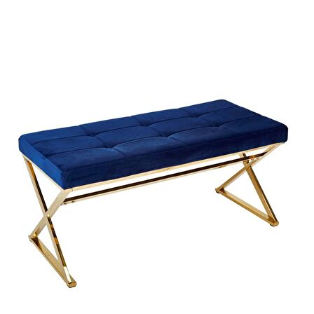 Seltem Modern Gold Tasarım Bench