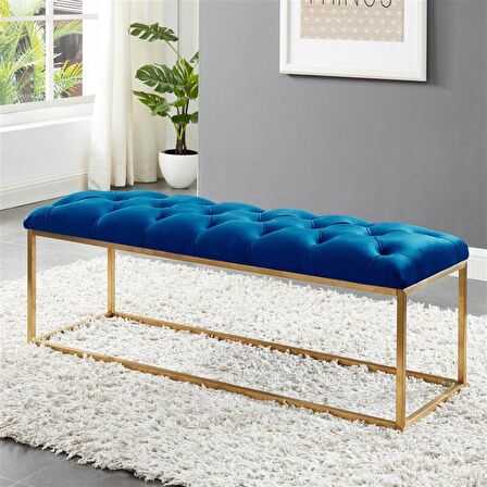 Dora Modern Dekoratif Bench