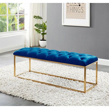 Dora Modern Dekoratif Bench