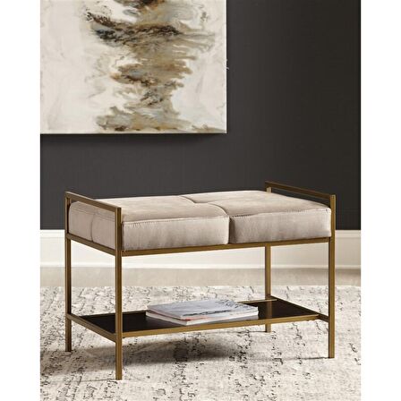 Dafne Modern Dekoratif Bench